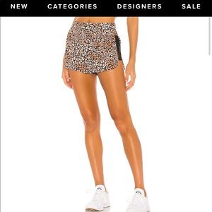 X FP Movement Printed Run Wild Short in Leopard